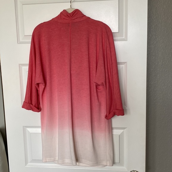 Belle Gray by Lisa Rinna Cowl-Neck Tunic - Picture 3 of 6